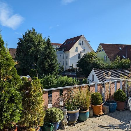 Storchennest - Schoenes, Ruhiges Apartment Mit Sonnenterrasse Tettnang Exterior photo