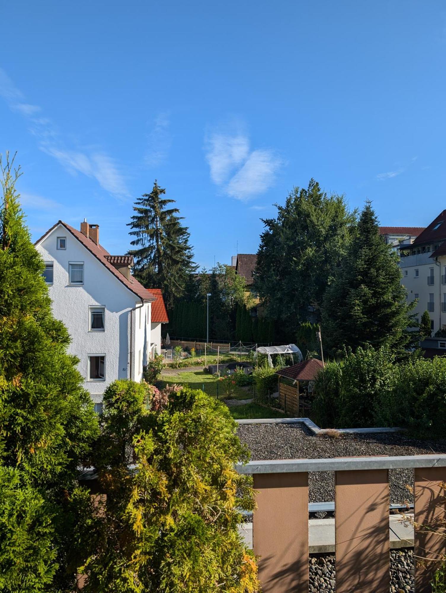 Storchennest - Schoenes, Ruhiges Apartment Mit Sonnenterrasse Tettnang Exterior photo